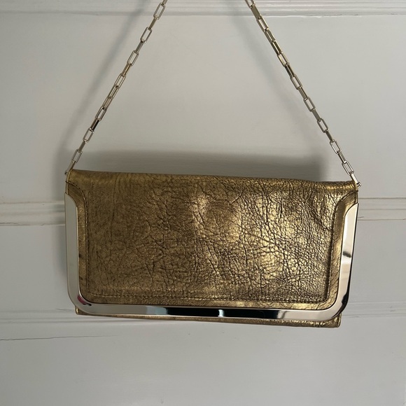 Botkier Metallic Clutch/ Handbag - Picture 5 of 6